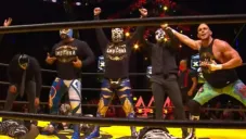 Nueva Generación durante evento de la AAA