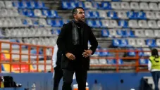 Correa en un partido