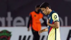 Juárez en un partido con América