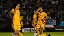 Jugadoras de Tigres en la Final