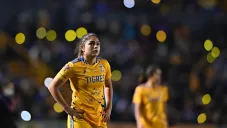 Jana Gutiérrez en lamento con Tigres