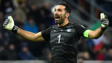 Gianluigi Buffon con Italia