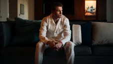 Saúl 'Canelo' Álvarez durante sesión fotográfica