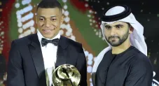 Mbappé reconocido como el Mejor Jugador del Año