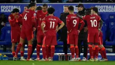 Liverpool tras la derrota ante el Leicester