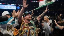 Canelo Álvarez unificó títulos