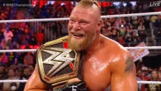 Brock Lesnar, nuevo campeón de la WWE
