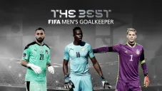 Donnarumma, Neuer y Mendy, nominados a 'Mejor Portero' por la FIFA