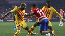 Barcelona y Granada empataron a un gol