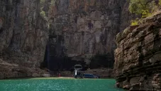Lago Furnas en Brasil