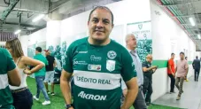 Cuauhtémoc Blanco durante un partido