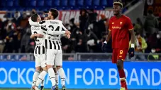Juventus: Remontó de visitante para vencer a la Roma