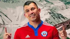 Gary Medel, futbolista chileno y hermano de Luis, quien está en la cárcel