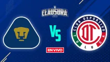 EN VIVO Y EN DIRECTO: Pumas vs Toluca