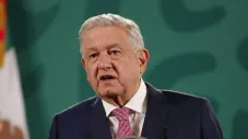 AMLO en una conferencia