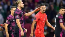 México enfrentando a Canadá en octubre