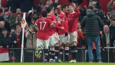 Jugadores del Manchester United