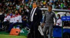 Miguel Herrera entrenando a Tigres