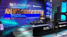 Omar Cepeda en su noticiario