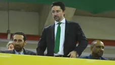 Yon de Luisa durante un duelo del Tricolor