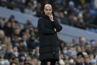 Pep Guardiola, entrenador del Manchester City