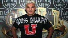 El luchador en un evento