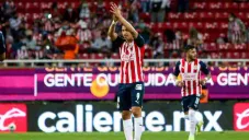 Ángel Zaldívar festejando un triunfo del Rebaño