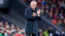 Carlo Ancelotti dirigiendo al Real Madrid en LaLiga