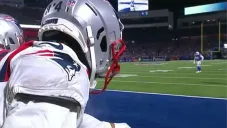 El jugador durante una jugada