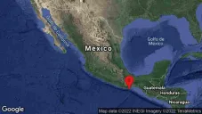 Se registró sismo en Crucecita, Oaxaca