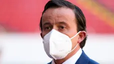 Arriola previo a un partido