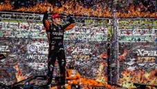 Pato O'Ward piloto de ArrowMcLaren en la IndyCar