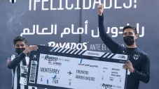 Ganadores del viaje al Mundial de Clubes