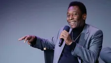 Pele, considerado el mejor futbolista de la historia