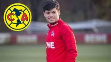 Jorge Meré ya es jugador del América