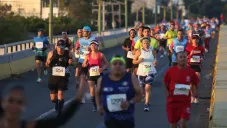 Maratonistas en acción