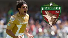 Martín Bravo durante un duelo con Pumas en 2014