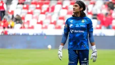 Acevedo previo a un juego de Santos