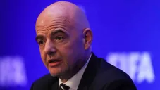 Gianni Infantino, presidente de la FIFA