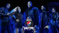 Póster oficial del Show de Medio Tiempo