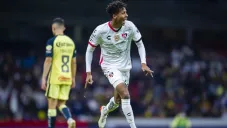 Herrera en festejo ante América