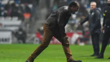 Juan Reynoso, técnico de Cruz Azul, en lamento