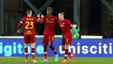 Tammy Abraham lideró goleada de la Roma