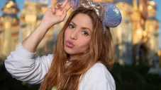 Shakira en sesión fotográfica estando en Disney World