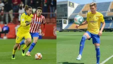 Álvaro Jiménez e Iván Alejo