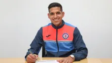 Luis Abram, nuevo jugador de Cruz Azul