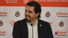 Amaury Vergara durante un evento