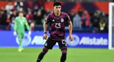 Jesús Gallardo con la Selección Mexicana