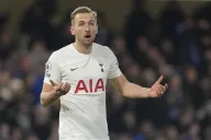 Harry Kane, jugador del Tottenham Hotspur