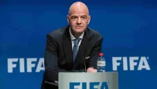 Gianni Infantino, presidente de la FIFA